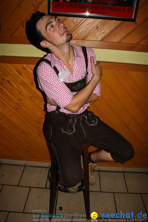 Oktoberfest im Bunker: Volkertshausen am Bodensee, 01.10.2011
