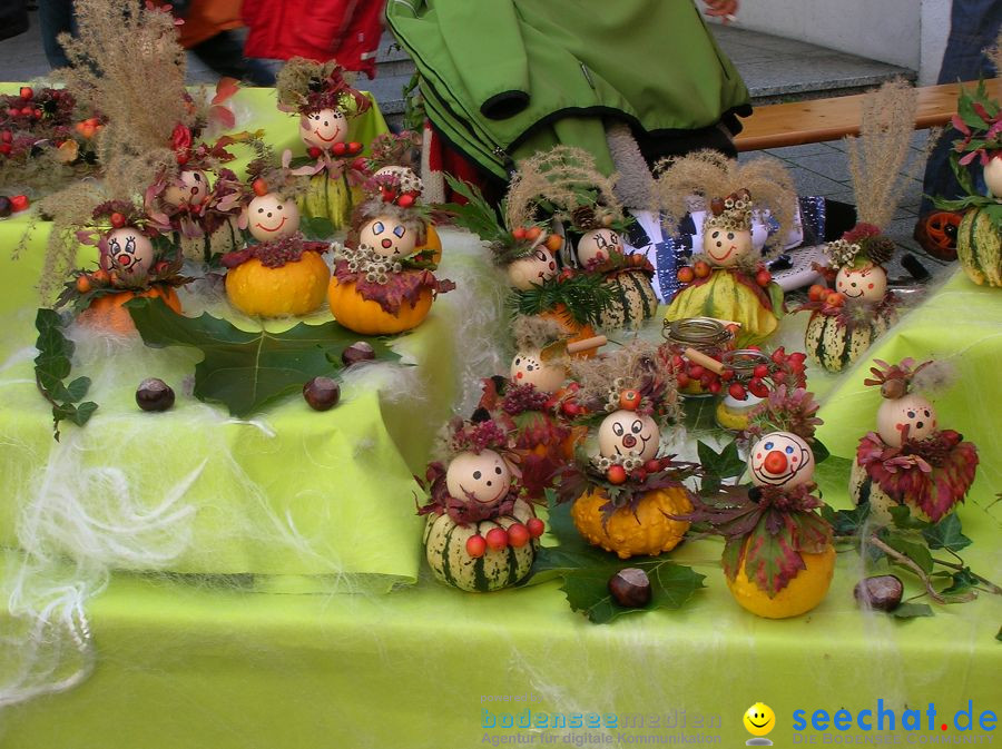 Verkaufsoffener Sonntag - Apfelsonntag: Stockach, 09.10.2011