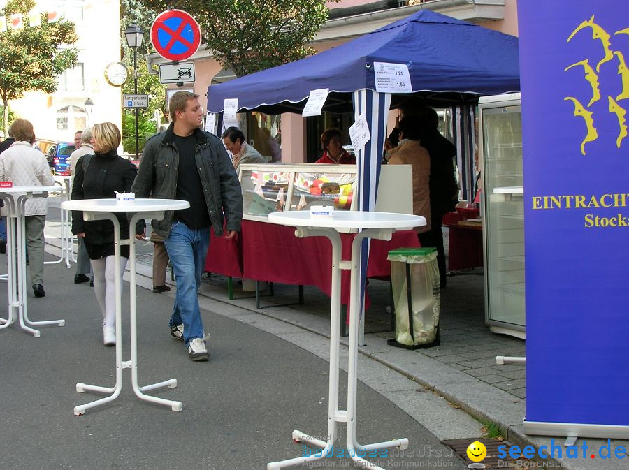 Verkaufsoffener Sonntag - Apfelsonntag: Stockach, 09.10.2011