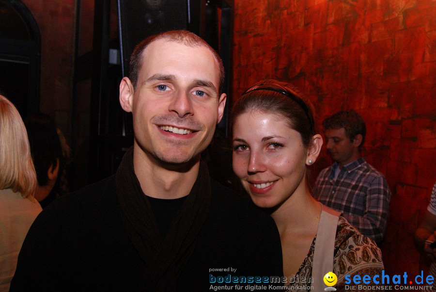 MOFA Newcomerparty im AlfonsX: Sigmaringen, 11.10.2011