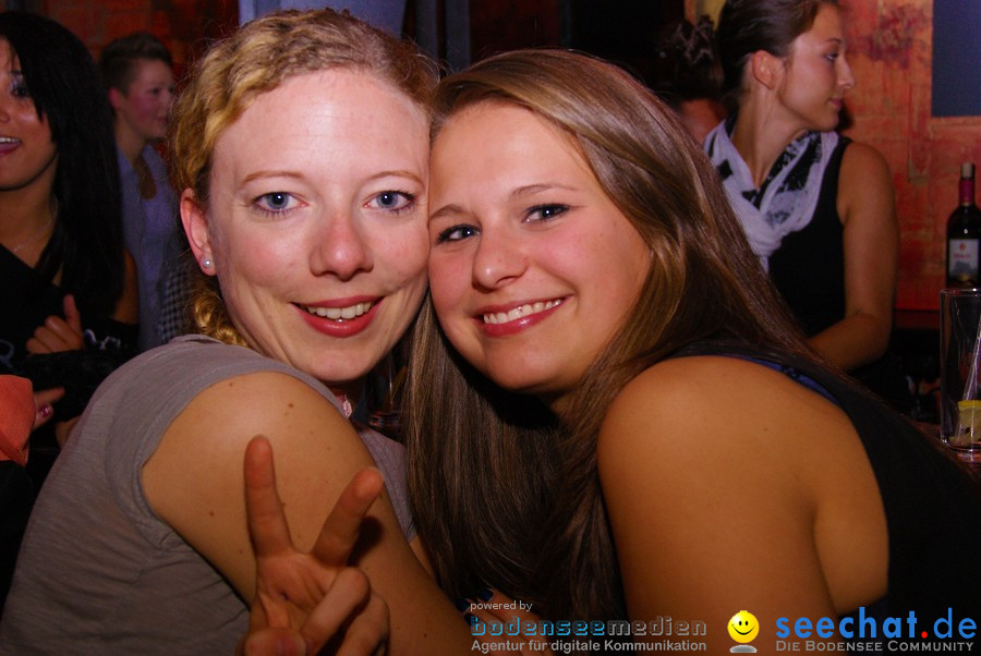 MOFA Newcomerparty im AlfonsX: Sigmaringen, 11.10.2011