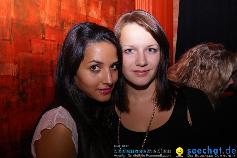 MOFA Newcomerparty im AlfonsX: Sigmaringen, 11.10.2011