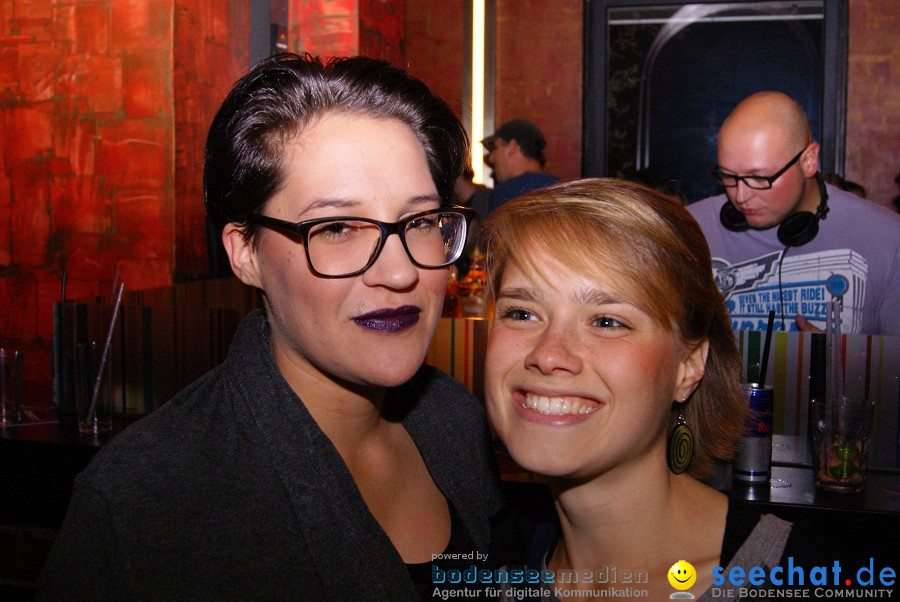 MOFA Newcomerparty im AlfonsX: Sigmaringen, 11.10.2011