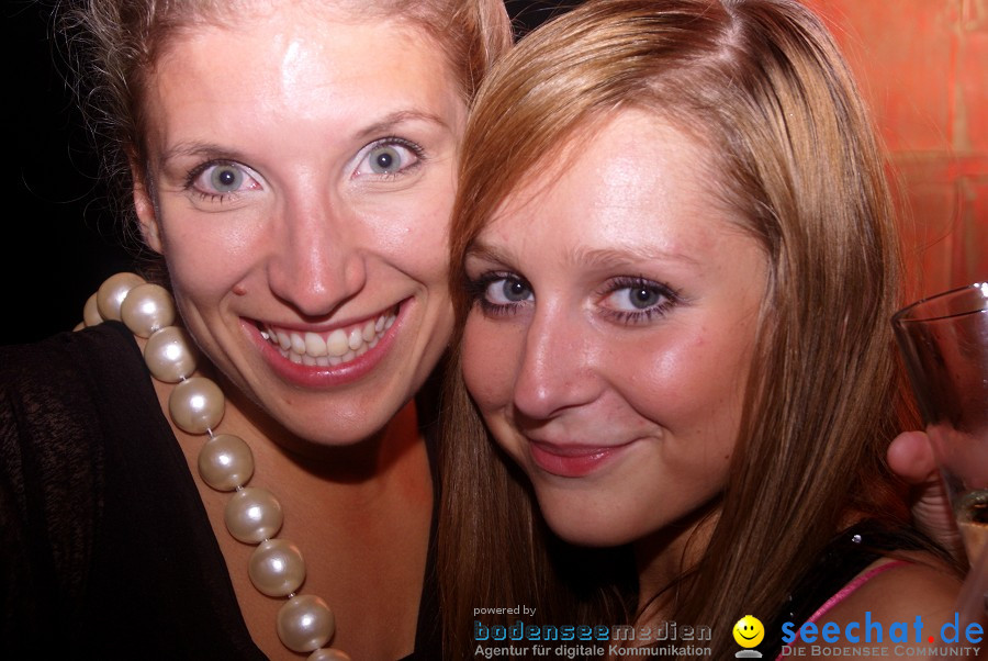 MOFA Newcomerparty im AlfonsX: Sigmaringen, 11.10.2011