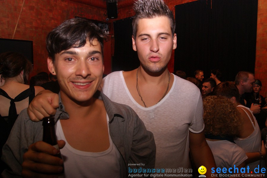 MOFA Newcomerparty im AlfonsX: Sigmaringen, 11.10.2011