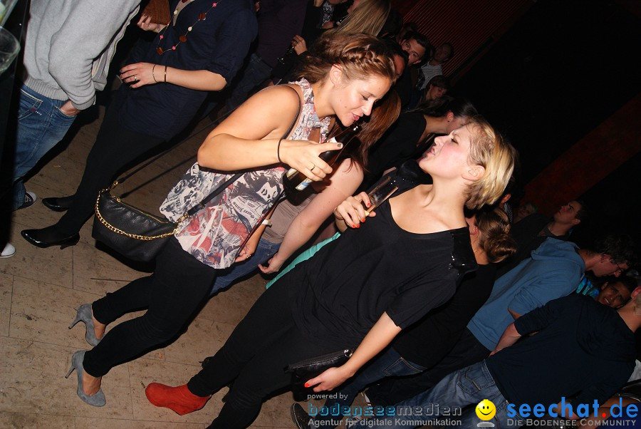 MOFA Newcomerparty im AlfonsX: Sigmaringen, 11.10.2011
