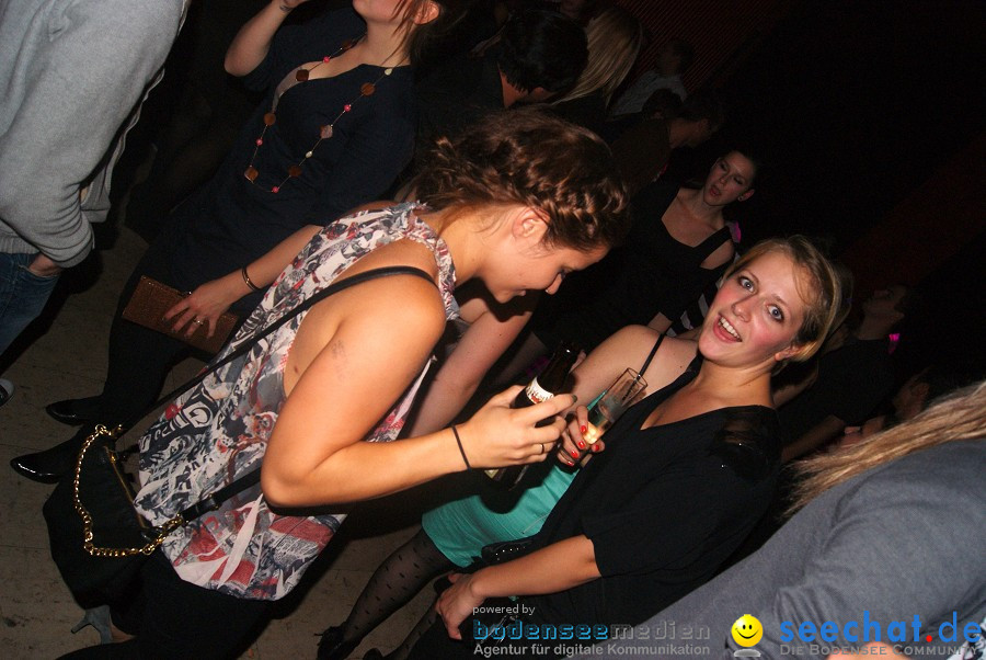 MOFA Newcomerparty im AlfonsX: Sigmaringen, 11.10.2011