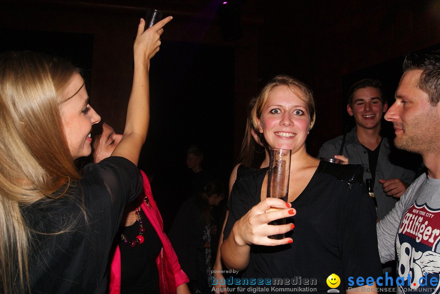 MOFA Newcomerparty im AlfonsX: Sigmaringen, 11.10.2011