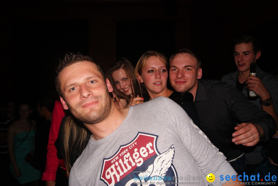 MOFA Newcomerparty im AlfonsX: Sigmaringen, 11.10.2011