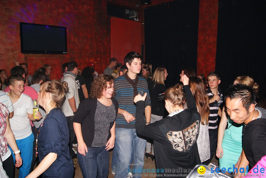 MOFA Newcomerparty im AlfonsX: Sigmaringen, 11.10.2011