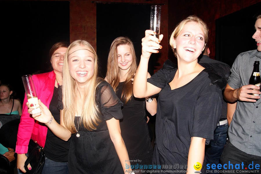 MOFA Newcomerparty im AlfonsX: Sigmaringen, 11.10.2011