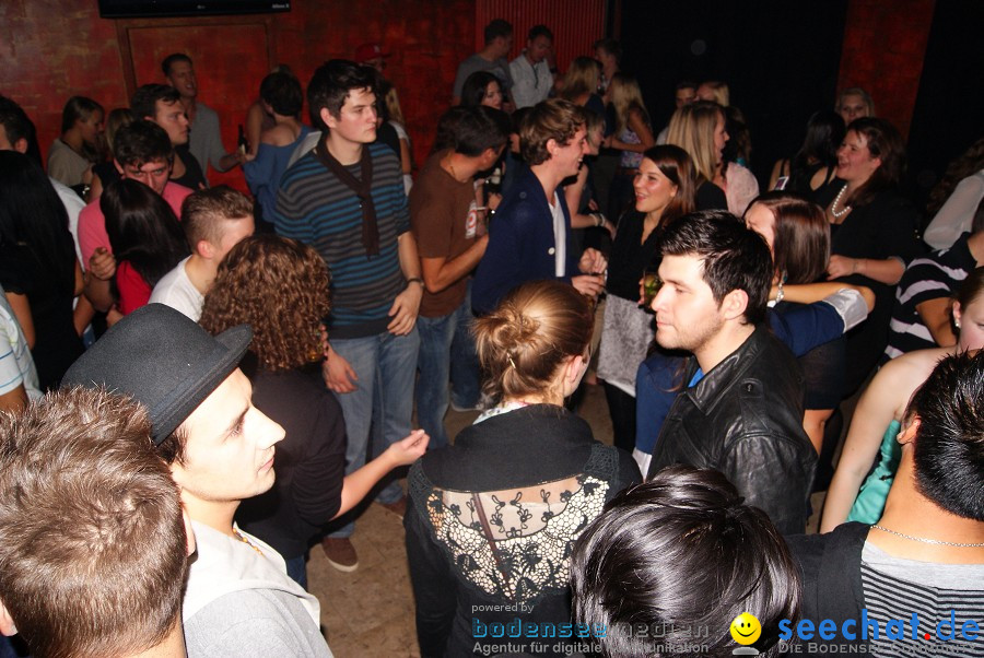 MOFA Newcomerparty im AlfonsX: Sigmaringen, 11.10.2011