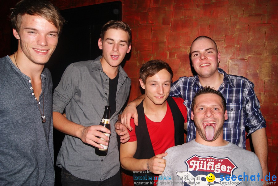MOFA Newcomerparty im AlfonsX: Sigmaringen, 11.10.2011