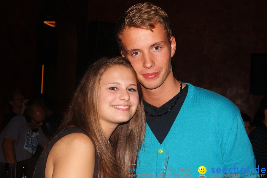 MOFA Newcomerparty im AlfonsX: Sigmaringen, 11.10.2011