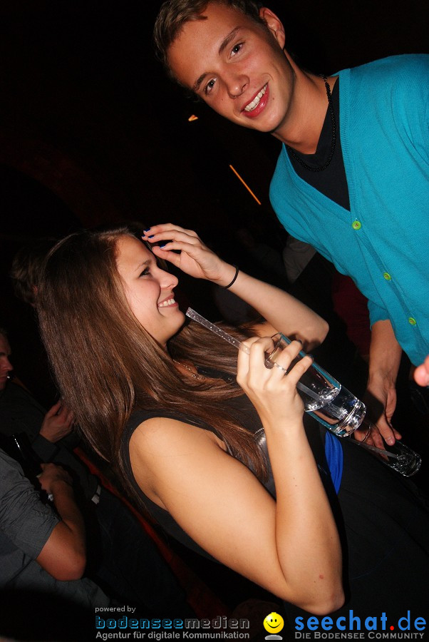MOFA Newcomerparty im AlfonsX: Sigmaringen, 11.10.2011