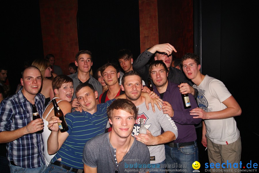 MOFA Newcomerparty im AlfonsX: Sigmaringen, 11.10.2011