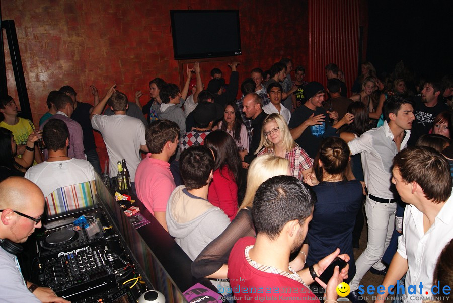 MOFA Newcomerparty im AlfonsX: Sigmaringen, 11.10.2011