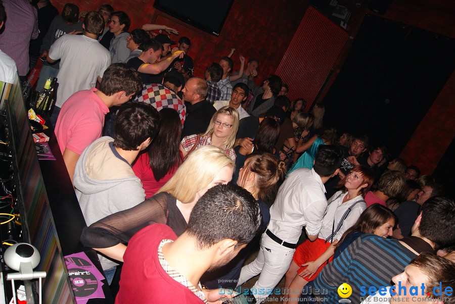 MOFA Newcomerparty im AlfonsX: Sigmaringen, 11.10.2011