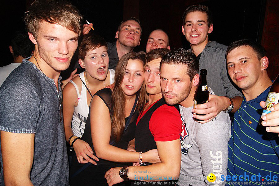 MOFA Newcomerparty im AlfonsX: Sigmaringen, 11.10.2011