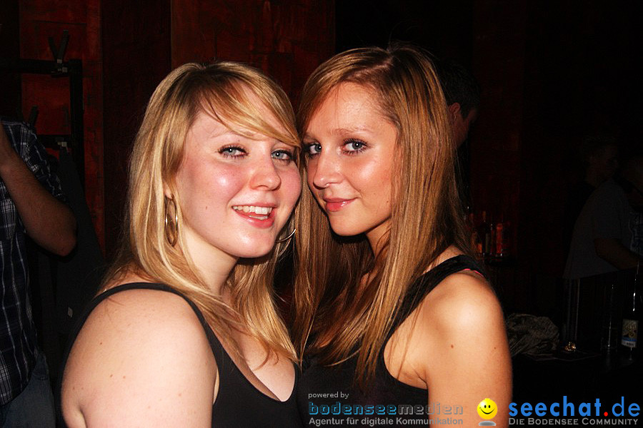 MOFA Newcomerparty im AlfonsX: Sigmaringen, 11.10.2011