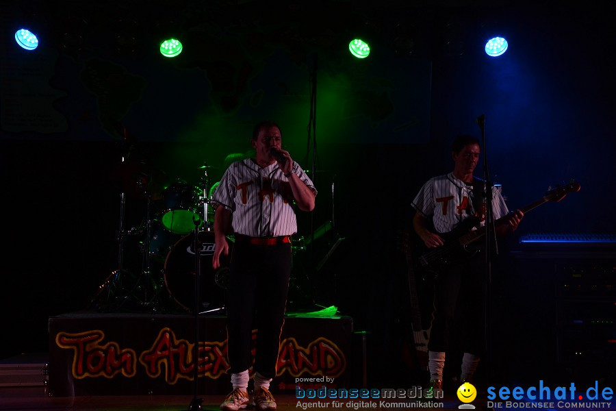 50 Jahre Fanfarenzug Party mit Tom Alex Band: Allensbach am Bodensee, 15.10