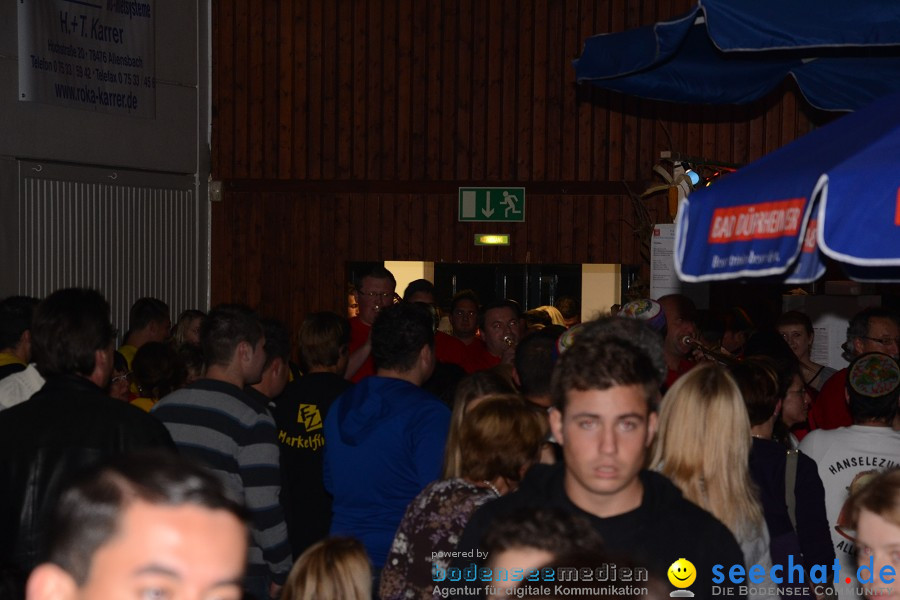 50 Jahre Fanfarenzug Party mit Tom Alex Band: Allensbach am Bodensee, 15.10