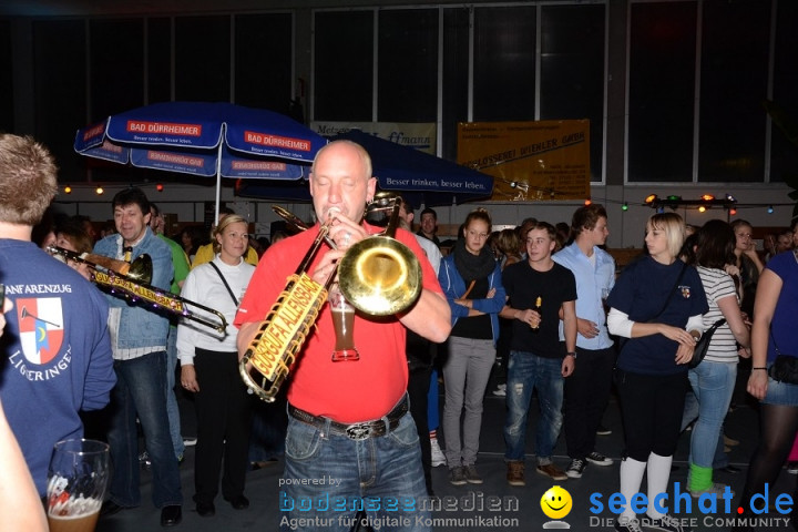 50 Jahre Fanfarenzug Party mit Tom Alex Band: Allensbach am Bodensee, 15.10