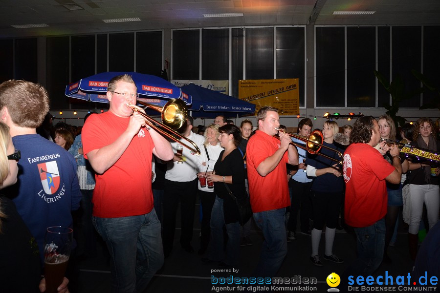 50 Jahre Fanfarenzug Party mit Tom Alex Band: Allensbach am Bodensee, 15.10
