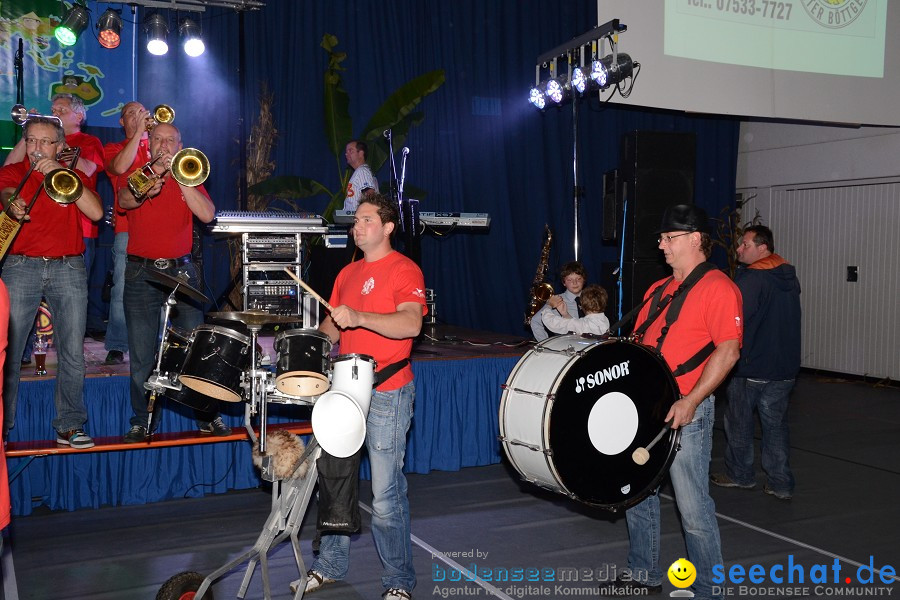 50 Jahre Fanfarenzug Party mit Tom Alex Band: Allensbach am Bodensee, 15.10