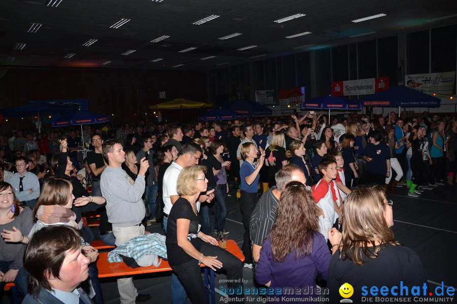 50 Jahre Fanfarenzug Party mit Tom Alex Band: Allensbach am Bodensee, 15.10
