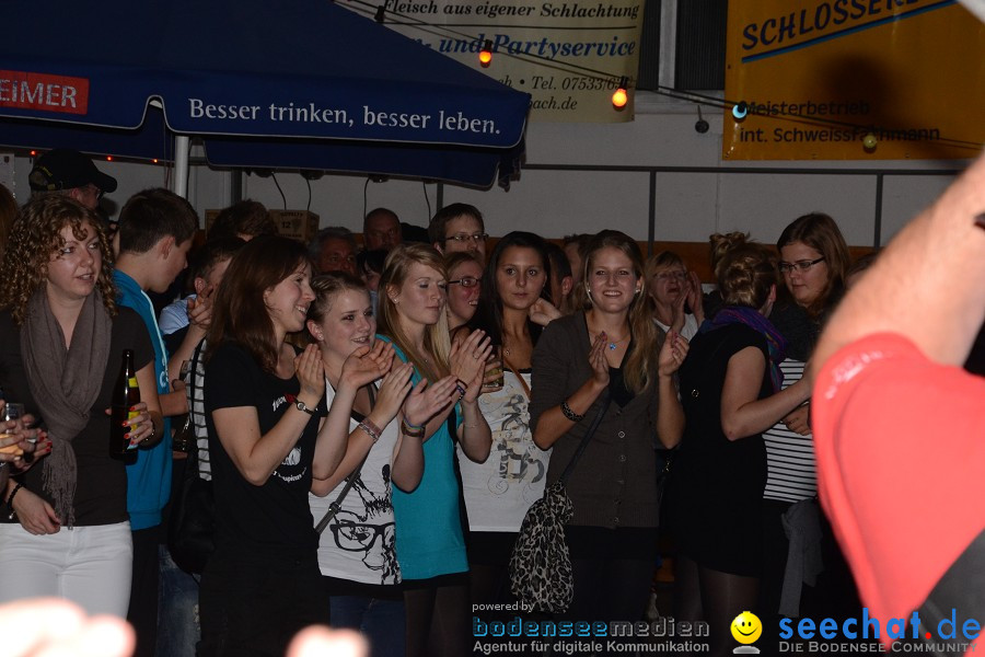 50 Jahre Fanfarenzug Party mit Tom Alex Band: Allensbach am Bodensee, 15.10