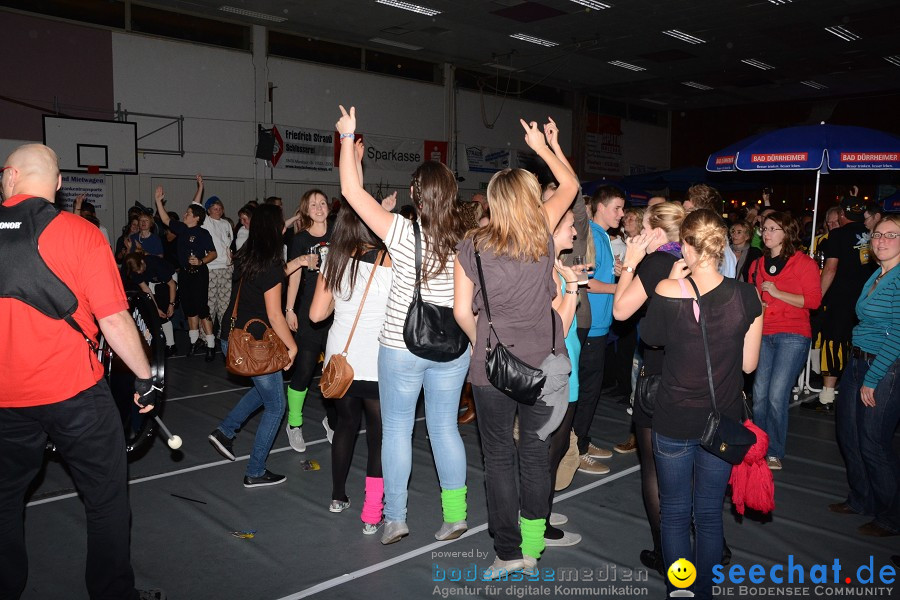 50 Jahre Fanfarenzug Party mit Tom Alex Band: Allensbach am Bodensee, 15.10