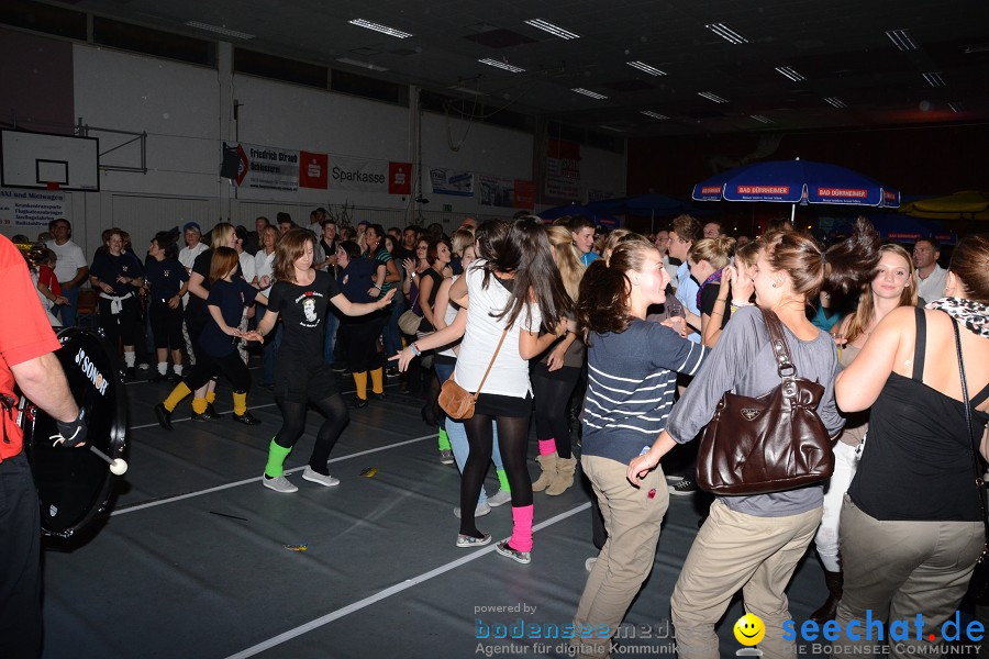 50 Jahre Fanfarenzug Party mit Tom Alex Band: Allensbach am Bodensee, 15.10