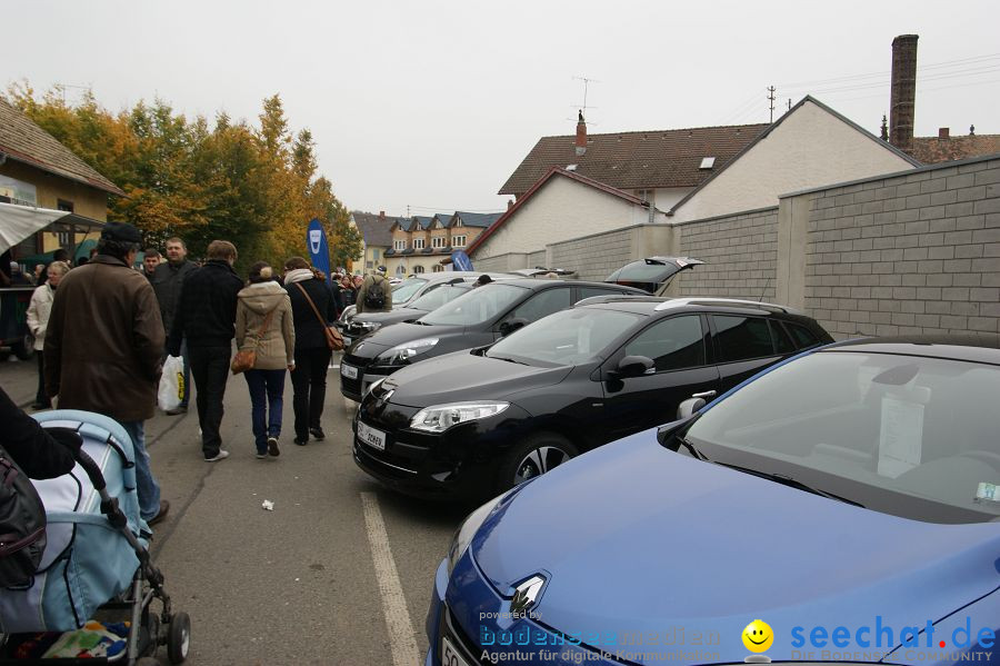 Kirchweih- und Erntedankfest: Hilzingen am Bodensee, 16.10.2011