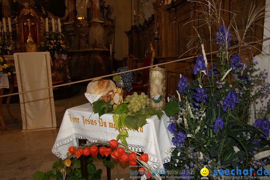 Kirchweih- und Erntedankfest: Hilzingen am Bodensee, 16.10.2011