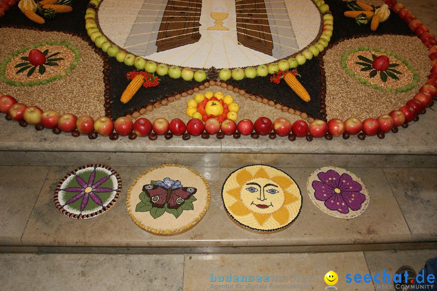 Kirchweih- und Erntedankfest: Hilzingen am Bodensee, 16.10.2011