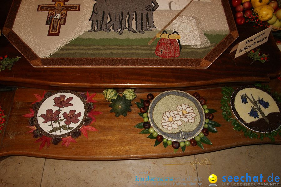 Kirchweih- und Erntedankfest: Hilzingen am Bodensee, 16.10.2011