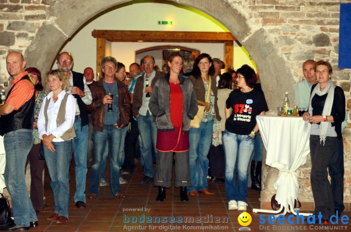 Retro-Party im Jugendhaus Omnibus: Immenstaad am Bodensee, 15.10.2011