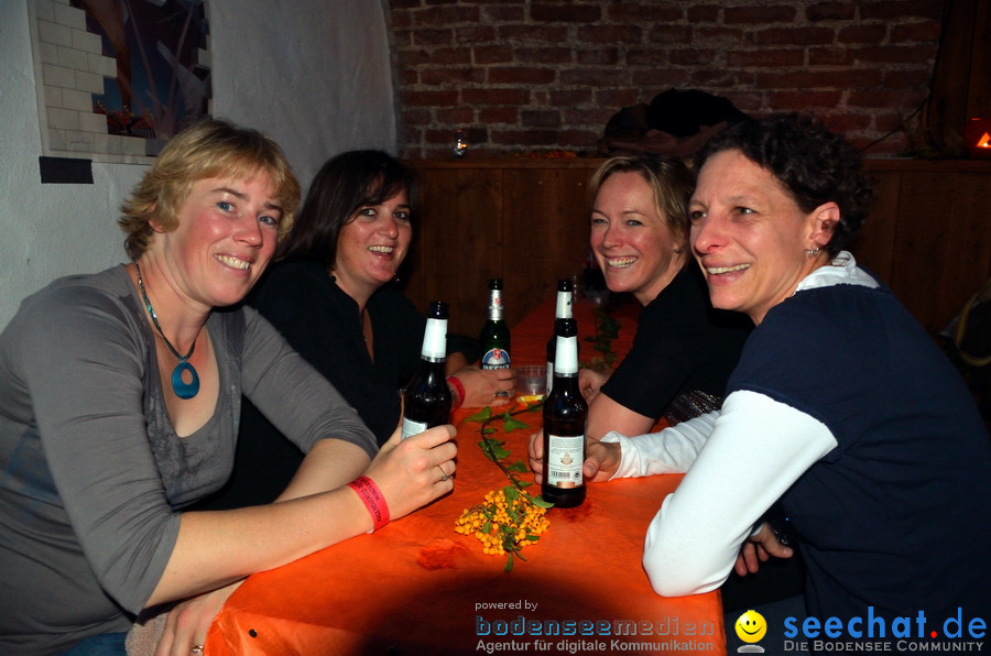Retro-Party im Jugendhaus Omnibus: Immenstaad am Bodensee, 15.10.2011