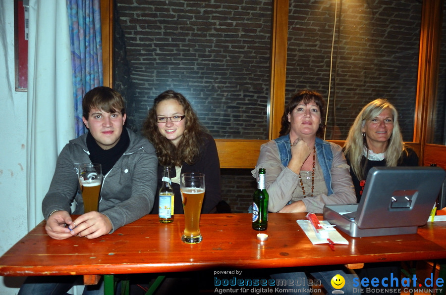 Retro-Party im Jugendhaus Omnibus: Immenstaad am Bodensee, 15.10.2011