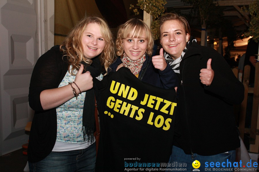DIE ATZEN in der Oberschwabenhalle: Ravensburg, 19.10.2011