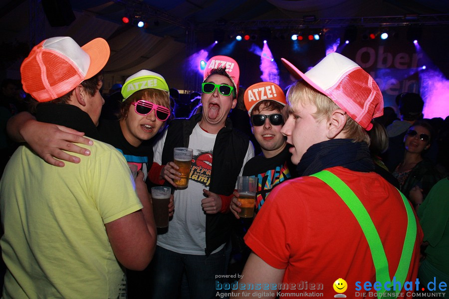 DIE ATZEN in der Oberschwabenhalle: Ravensburg, 19.10.2011