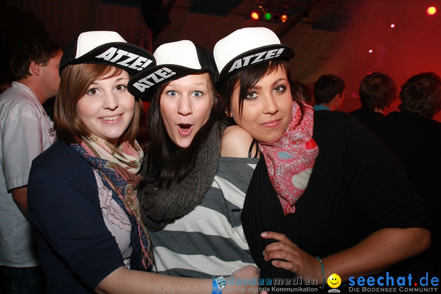 DIE ATZEN in der Oberschwabenhalle: Ravensburg, 19.10.2011