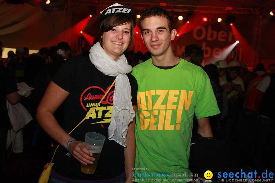 DIE ATZEN in der Oberschwabenhalle: Ravensburg, 19.10.2011