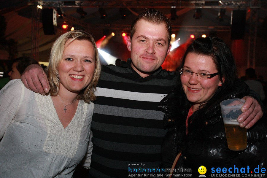 DIE ATZEN in der Oberschwabenhalle: Ravensburg, 19.10.2011
