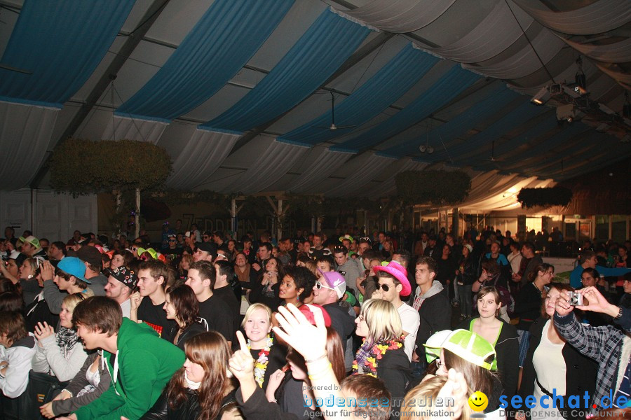 DIE ATZEN in der Oberschwabenhalle: Ravensburg, 19.10.2011