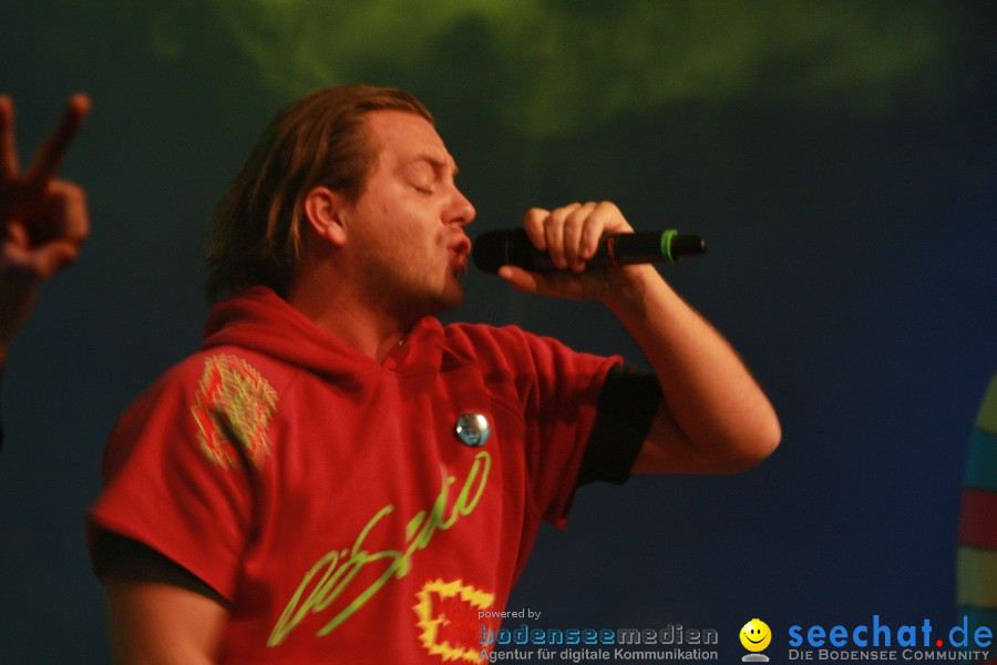 DIE ATZEN in der Oberschwabenhalle: Ravensburg, 19.10.2011