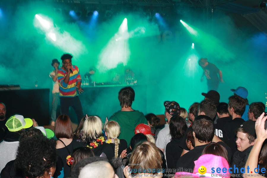 DIE ATZEN in der Oberschwabenhalle: Ravensburg, 19.10.2011
