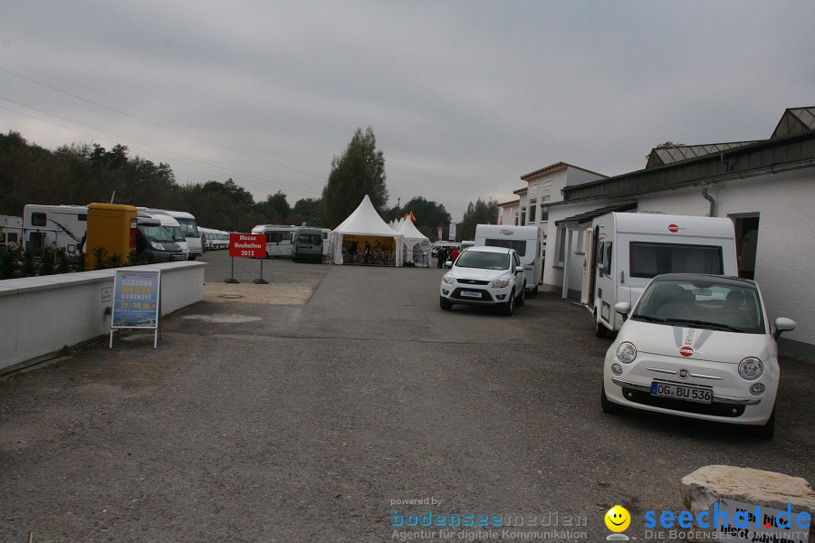 Caravan Messe Bodensee: Stockach und Ludwigshafen, 30.10.2010