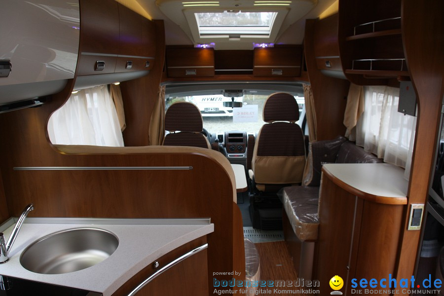 Caravan Messe Bodensee: Stockach und Ludwigshafen, 30.10.2010